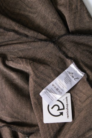 Γυναικείο παλτό Miss E, Μέγεθος L, Χρώμα Καφέ, Τιμή 7,52 €