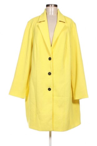 Dámský kabát  Miss E, Velikost 3XL, Barva Žlutá, Cena  1 020,00 Kč