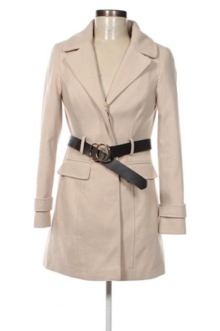 Palton de femei Miss Selfridge, Mărime S, Culoare Bej, Preț 110,71 Lei