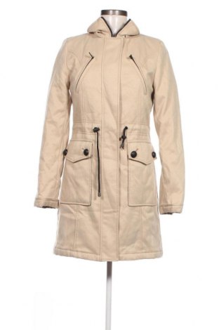 Dámsky kabát  Moda International, Veľkosť S, Farba Béžová, Cena  28,51 €