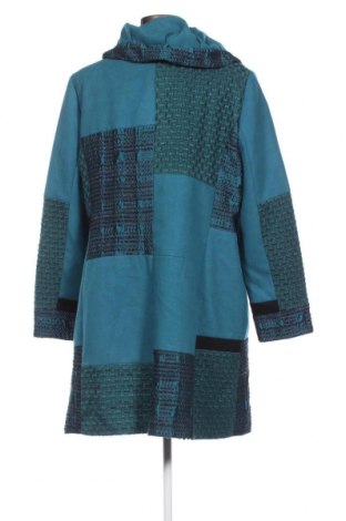 Γυναικείο παλτό Mona, Μέγεθος XL, Χρώμα Μπλέ, Τιμή 28,38 €