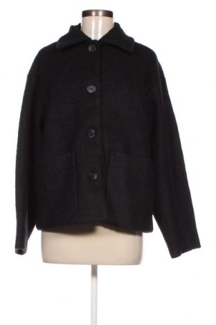 Дамско палто Monki, Размер XS, Цвят Черен, Цена 38,50 лв.
