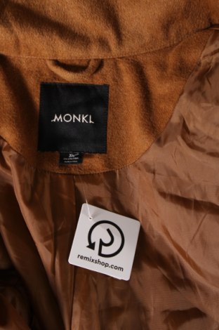 Дамско палто Monki, Размер XL, Цвят Кафяв, Цена 25,85 лв.