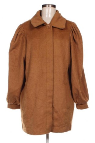 Γυναικείο παλτό Monki, Μέγεθος XL, Χρώμα Καφέ, Τιμή 13,61 €