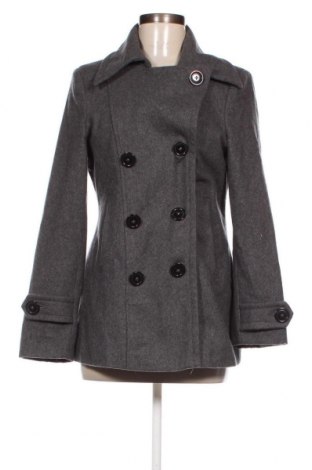 Γυναικείο παλτό Montego, Μέγεθος L, Χρώμα Γκρί, Τιμή 31,11 €