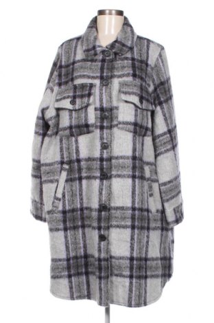 Γυναικείο παλτό Ms Mode, Μέγεθος 3XL, Χρώμα Πολύχρωμο, Τιμή 51,63 €