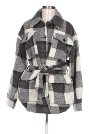 Γυναικείο παλτό NA-KD, Μέγεθος S, Χρώμα Γκρί, Τιμή 63,32 €
