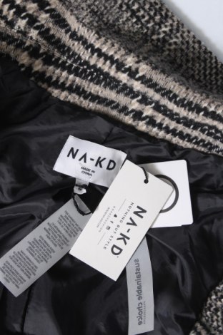 Dámsky kabát  NA-KD, Veľkosť XL, Farba Viacfarebná, Cena  40,92 €