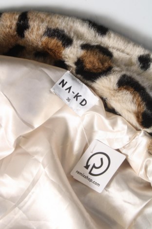 Γυναικείο παλτό NA-KD, Μέγεθος S, Χρώμα Πολύχρωμο, Τιμή 19,77 €