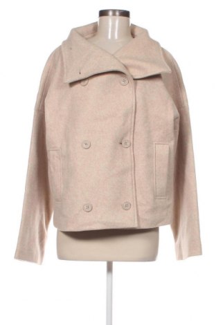 Γυναικείο παλτό NA-KD, Μέγεθος M, Χρώμα  Μπέζ, Τιμή 21,03 €