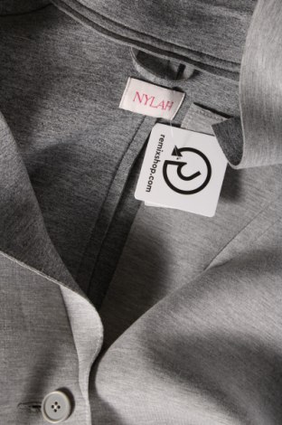 Γυναικείο παλτό NYLAH by Franzi Knuppe, Μέγεθος XL, Χρώμα Γκρί, Τιμή 22,86 €