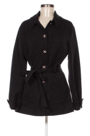 Дамско палто Naf Naf, Размер M, Цвят Черен, Цена 81,90 лв.