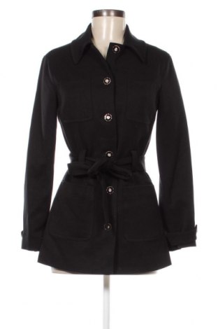 Дамско палто Naf Naf, Размер XS, Цвят Черен, Цена 85,05 лв.