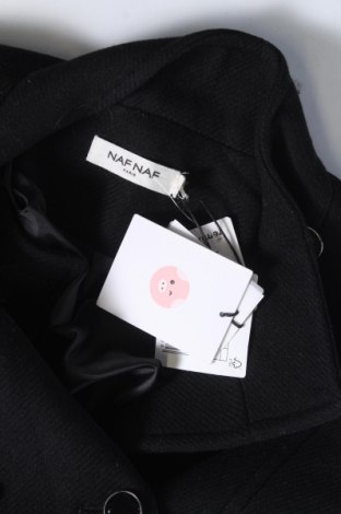 Dámský kabát  Naf Naf, Velikost XS, Barva Černá, Cena  2 241,00 Kč
