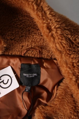 Dámsky kabát  Nasty Gal, Veľkosť XS, Farba Hnedá, Cena  33,68 €