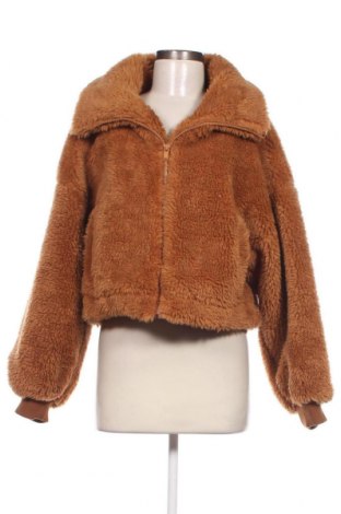 Дамско палто Nasty Gal, Размер XS, Цвят Кафяв, Цена 65,33 лв.
