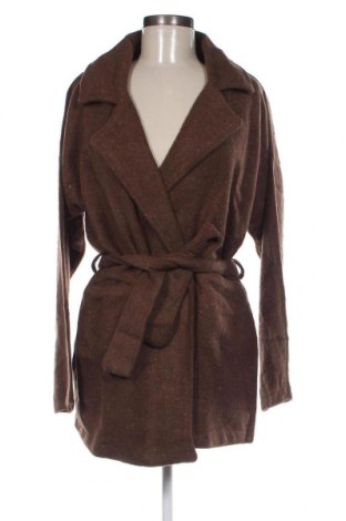 Γυναικείο παλτό New Laviva, Μέγεθος M, Χρώμα Καφέ, Τιμή 38,75 €