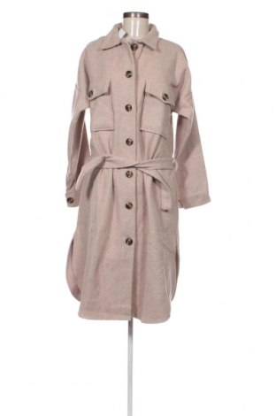 Дамско палто New Laviva, Размер M, Цвят Бежов, Цена 107,40 лв.