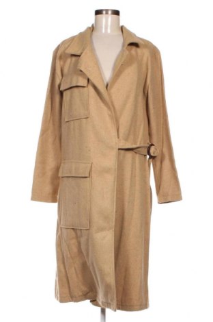 Дамско палто New Laviva, Размер M, Цвят Бежов, Цена 59,40 лв.