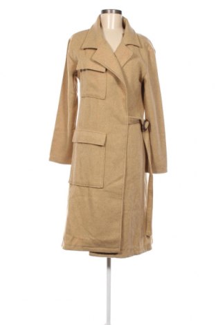 Дамско палто New Laviva, Размер S, Цвят Бежов, Цена 71,60 лв.