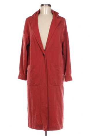 Дамско палто New Look, Размер S, Цвят Червен, Цена 12,16 лв.