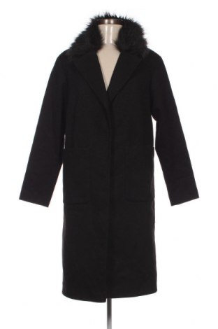 Γυναικείο παλτό New Look, Μέγεθος S, Χρώμα Μαύρο, Τιμή 26,48 €