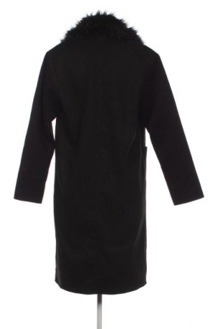 Дамско палто New Look, Размер S, Цвят Черен, Цена 50,29 лв.