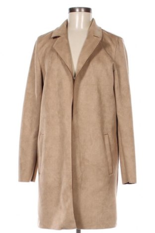 Дамско палто Noisy May, Размер M, Цвят Бежов, Цена 35,20 лв.