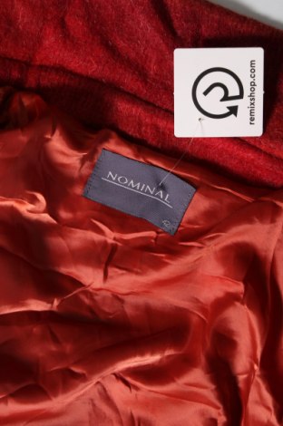 Damenmantel Nominal, Größe L, Farbe Rot, Preis 22,57 €