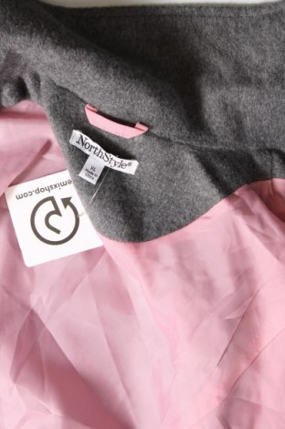 Γυναικείο παλτό North Style, Μέγεθος XL, Χρώμα Γκρί, Τιμή 19,77 €