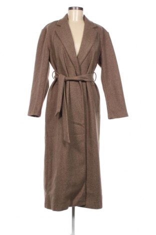 Дамско палто ONLY, Размер XS, Цвят Кафяв, Цена 48,60 лв.