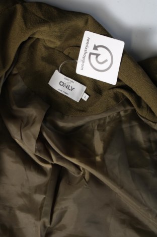 Γυναικείο παλτό ONLY, Μέγεθος L, Χρώμα Πράσινο, Τιμή 7,72 €
