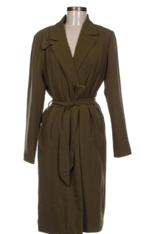Γυναικείο παλτό ONLY, Μέγεθος L, Χρώμα Πράσινο, Τιμή 7,72 €