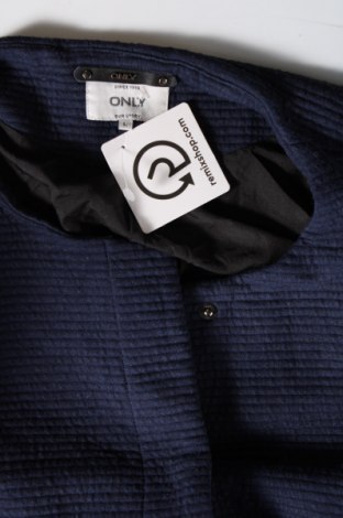 Γυναικείο παλτό ONLY, Μέγεθος L, Χρώμα Μπλέ, Τιμή 13,36 €