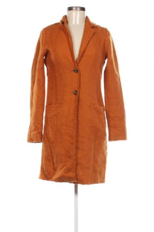 Дамско палто ONLY, Размер XS, Цвят Кафяв, Цена 38,50 лв.