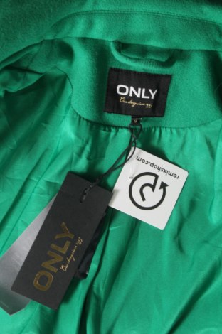 Dámsky kabát  ONLY, Veľkosť M, Farba Zelená, Cena  37,26 €