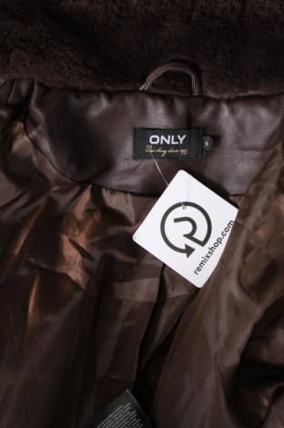 Palton de femei ONLY, Mărime S, Culoare Maro, Preț 85,03 Lei