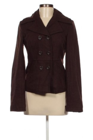 Дамско палто ONLY, Размер S, Цвят Кафяв, Цена 35,75 лв.