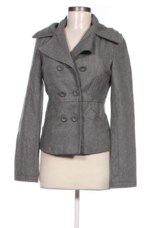 Дамско палто ONLY, Размер S, Цвят Сив, Цена 25,85 лв.