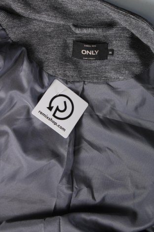 Γυναικείο παλτό ONLY, Μέγεθος M, Χρώμα Γκρί, Τιμή 7,72 €