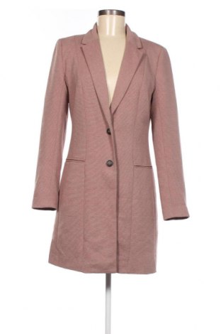 Dámský kabát  ONLY, Velikost S, Barva Popelavě růžová, Cena  459,00 Kč