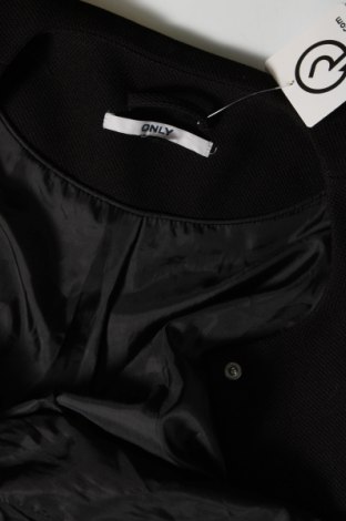 Dámsky kabát  ONLY, Veľkosť S, Farba Čierna, Cena  5,72 €