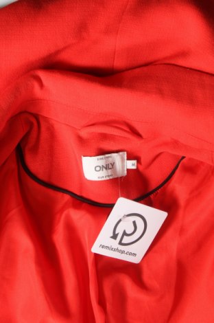 Дамско палто ONLY, Размер M, Цвят Червен, Цена 12,48 лв.