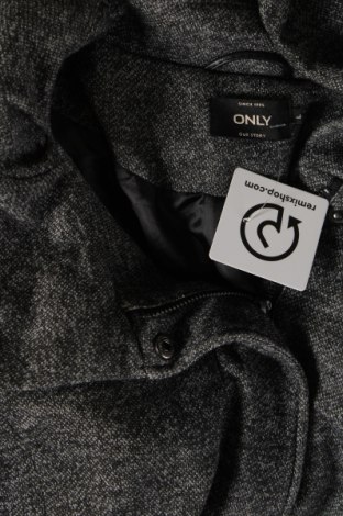 Γυναικείο παλτό ONLY, Μέγεθος L, Χρώμα Γκρί, Τιμή 7,72 €