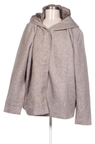 Γυναικείο παλτό ONLY Carmakoma, Μέγεθος XXL, Χρώμα Καφέ, Τιμή 22,11 €