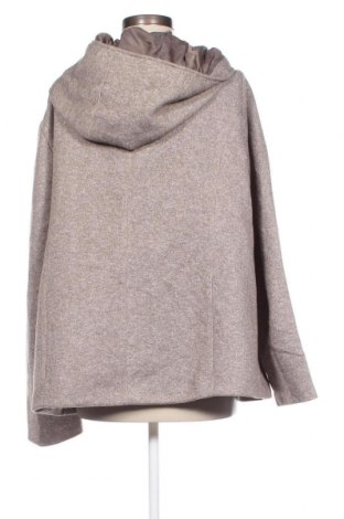 Γυναικείο παλτό ONLY Carmakoma, Μέγεθος XXL, Χρώμα Καφέ, Τιμή 22,11 €