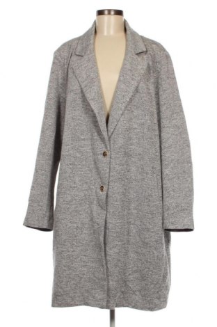 Γυναικείο παλτό ONLY Carmakoma, Μέγεθος 3XL, Χρώμα Γκρί, Τιμή 29,69 €