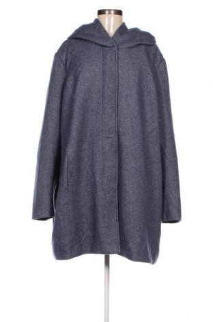 Γυναικείο παλτό ONLY Carmakoma, Μέγεθος XXL, Χρώμα Μπλέ, Τιμή 34,02 €