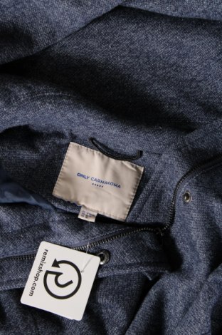 Dámsky kabát  ONLY Carmakoma, Veľkosť XL, Farba Modrá, Cena  15,60 €