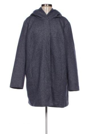 Γυναικείο παλτό ONLY Carmakoma, Μέγεθος XL, Χρώμα Μπλέ, Τιμή 34,02 €